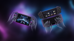 Pour concurrencer le Steam Deck, cette marque a ajouté un clavier physique à sa console portable, et l'idée est aussi risquée que géniale