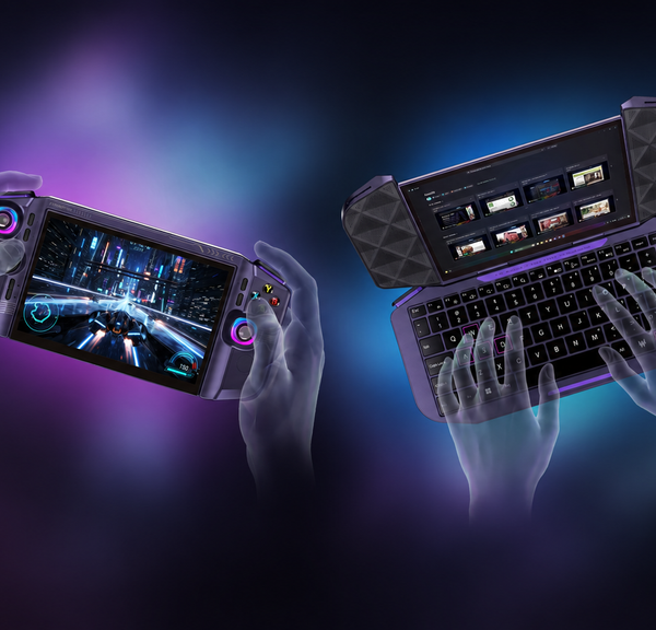 Pour concurrencer le Steam Deck, cette marque a ajouté un clavier physique à sa console portable, et l'idée est aussi risquée que géniale
