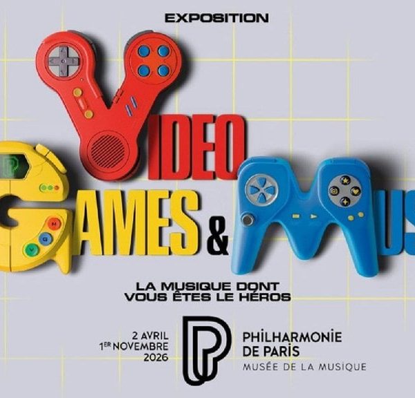 Nous avons découvert l’histoire de la musique dans le jeu vidéo avec l’exposition Video Games & Music à la Philharmonie de Paris !
