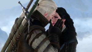 La nouvelle extension de The Witcher 3 fait polémique à propos des romances de Geralt