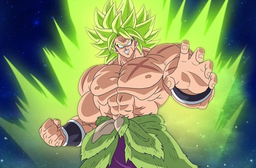 Cette transformation de Broly dans Dragon Ball a été abandonnée par Akira Toriyama : elle était beaucoup trop puissante