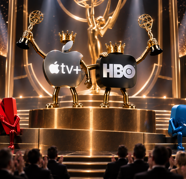 Apple et HBO ridiculisent Netflix et Amazon lors des Emmy Awards, ces quatres séries sont les grandes gagnantes !