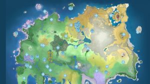 Carte interactive Aniimo : Oeufs, coffres, ressources… Tous les emplacements de la map