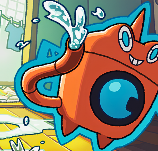 Le prochain jeu des créateurs de Pokémon est… un jeu de lessive ?