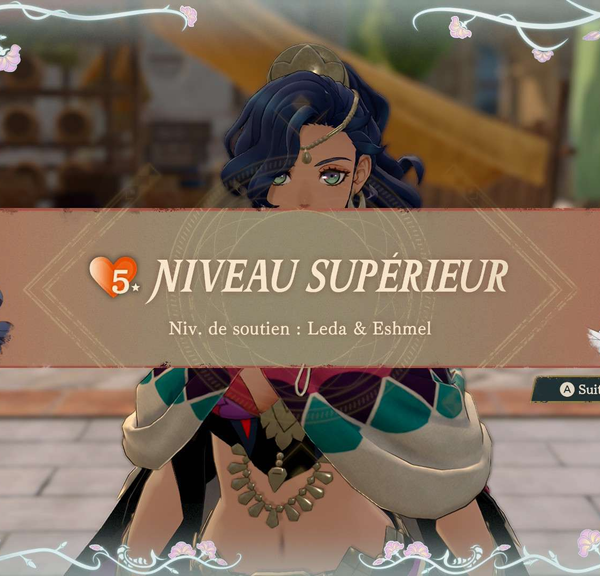 Fire Emblem Fortune's Weave Romance et soutien : comment améliorer les relations et peut-on se marier avec un personnage ?