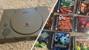 Ce joueur reçoit une PlayStation 1 ainsi que 15 jeux de son grand-père. En demandant sur internet si ces jeux sont bons, il provoque un coup de vieux à toute la communauté