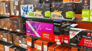Ce magasin est resté bloqué 16 ans dans le passé et continue de vendre des cartes graphiques dont personne ne veut