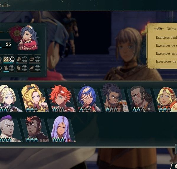 Fire Emblem Fortune's Weave : Liste des personnages recrutables et leurs conditions