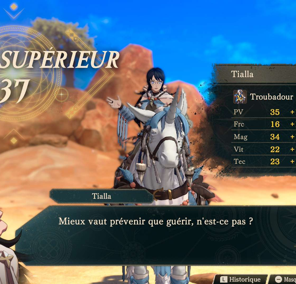 Fire Emblem Fortune's Weavz : Classes, talents et taux de croissance… ce qu'il faut savoir pour bien améliorer vos personnages