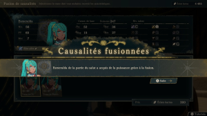 Fire Emblem Fortune's Weave : recruter un personnage dans plusieurs trames, quel impact ?