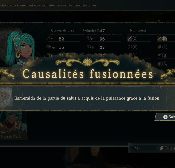 Fire Emblem Fortune's Weave : recruter un personnage dans plusieurs trames, quel impact ?