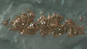 Faroe The Witcher 3 : Position, quêtes et trésors de cette île de Skellige