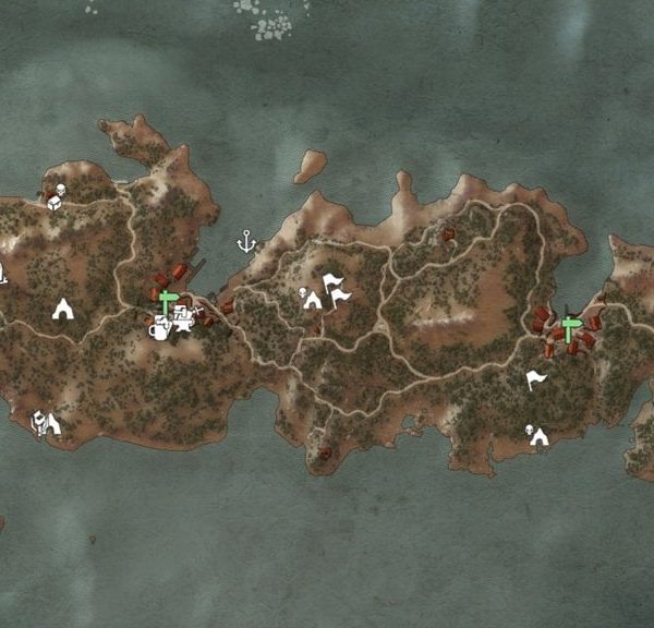Faroe The Witcher 3 : Position, quêtes et trésors de cette île de Skellige