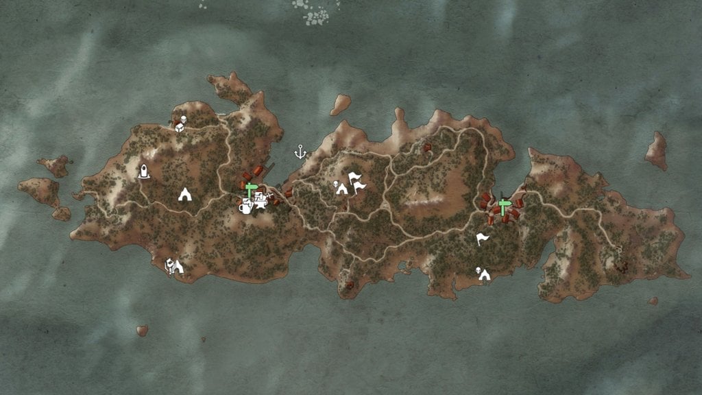 Faroe The Witcher 3 : Position, quêtes et trésors de cette île de Skellige