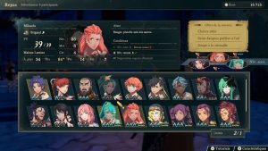 Fire Emblem Fortune's Weave : les meilleurs persos à recruter par trame, pour Caï, Leda, Dietrich et Theodora