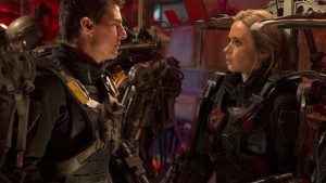 Tom Cruise et Emily Blunt ont présenté l'un des meilleurs films de SF des 15 dernières années en 24h chrono sur deux continents