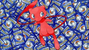 Une erreur d'impression transforme certaines cartes Pokémon Mew en objets de collection "Blood Mew"