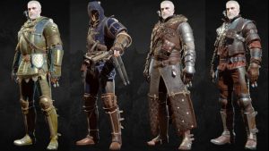 The Witcher 3 : Comment améliorer l'armure au rang de grand maitre ?