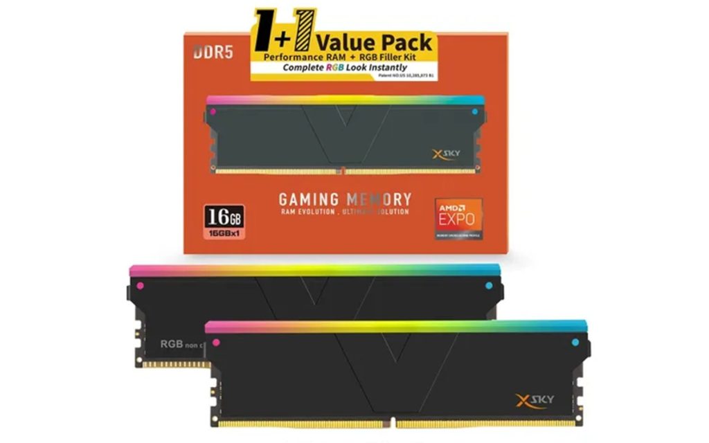 La pénurie de RAM devient folle : ces barrettes DDR5 ne contiennent… aucune mémoire