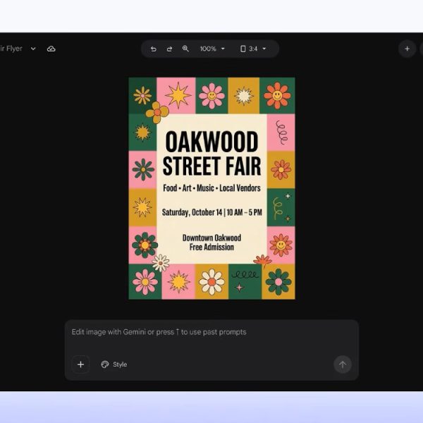 Avec Google Pics, générez et modifiez des images directement dans Docs, Slides ou Drive