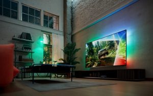Philips : AmbiScape, la nouvelle évolution d’Ambilight, repousse encore les frontières de l’immersion