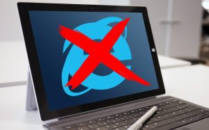 Le mode Internet Explorer de Microsoft Edge va disparaître