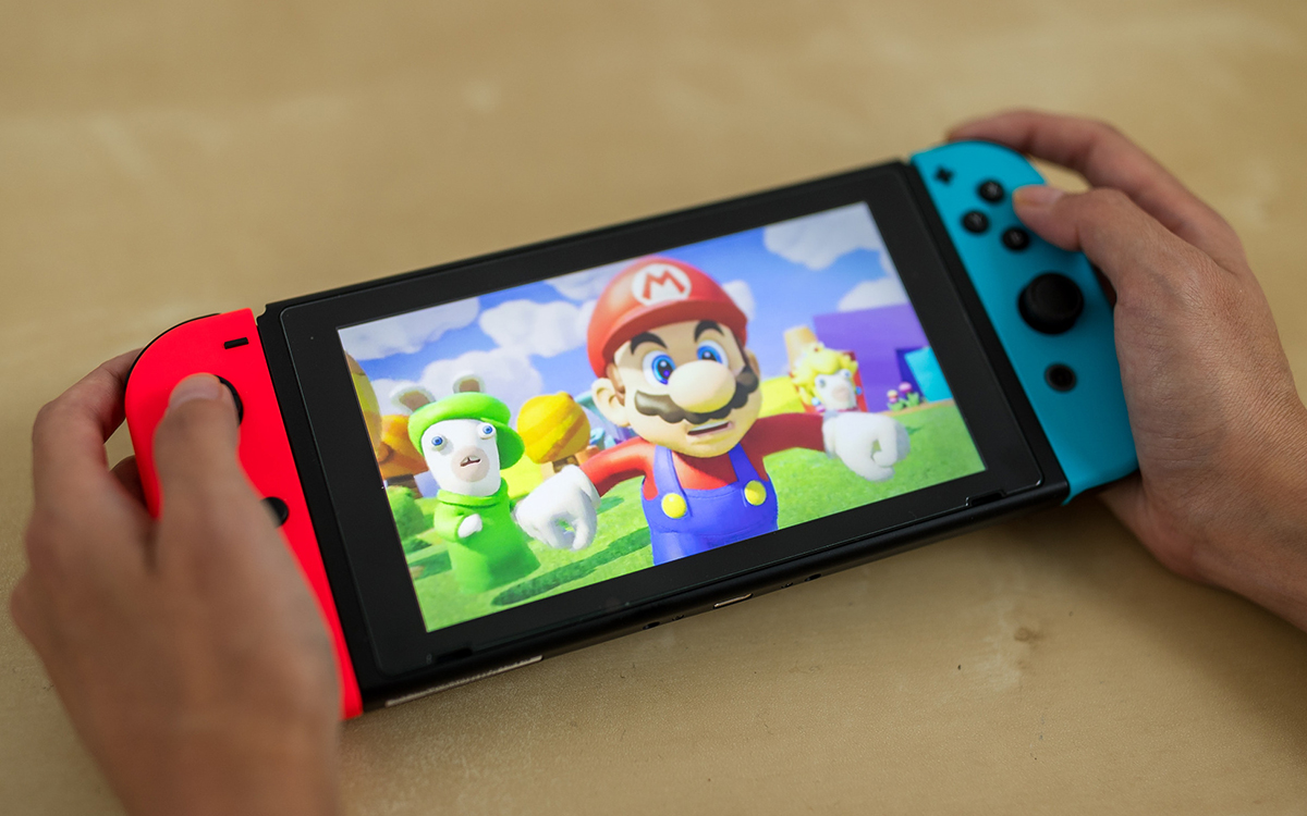 Mettez votre Nintendo Switch à jour, une faille de sécurité met en danger vos données