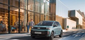 Nouvelle Dacia Spring : 100 % électrique, produite en Europe et à petit prix