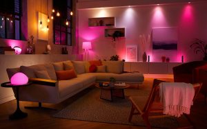 Fini la corvée du réglage des lampes connectées grâce à cette nouveauté IA signée Philips Hue