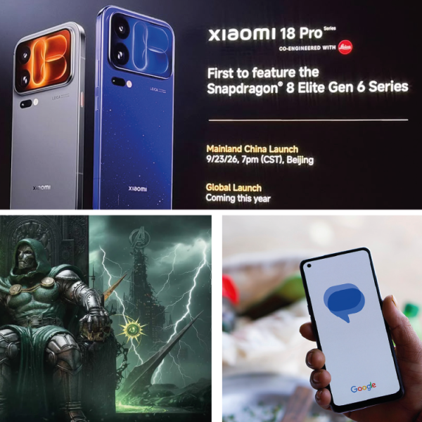 Xiaomi officialise les 18 Pro, Samsung repousse One UI 9, c’est le récap’ de la semaine