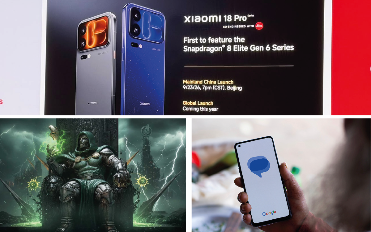 Xiaomi officialise les 18 Pro, Samsung repousse One UI 9, c’est le récap’ de la semaine