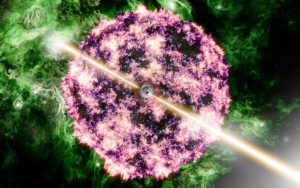 Ce photon n’aurait jamais dû arriver jusqu’à nous, deux physiciens pensent avoir compris pourquoi