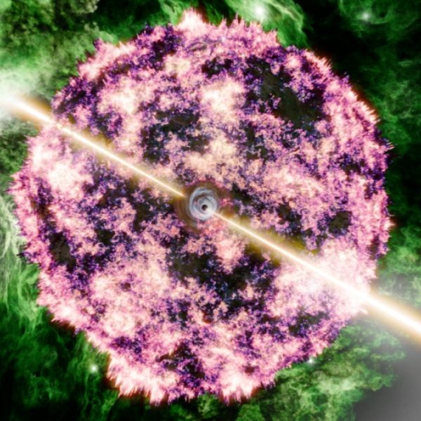 Ce photon n’aurait jamais dû arriver jusqu’à nous, deux physiciens pensent avoir compris pourquoi