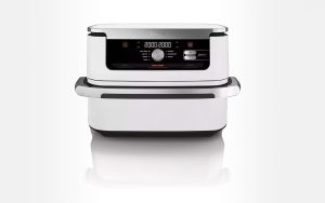 Ninja Foodi Flex de 10,4 L : avec cette belle chute de prix, le airfryer XXL avec séparateur amovible devient enfin accessible