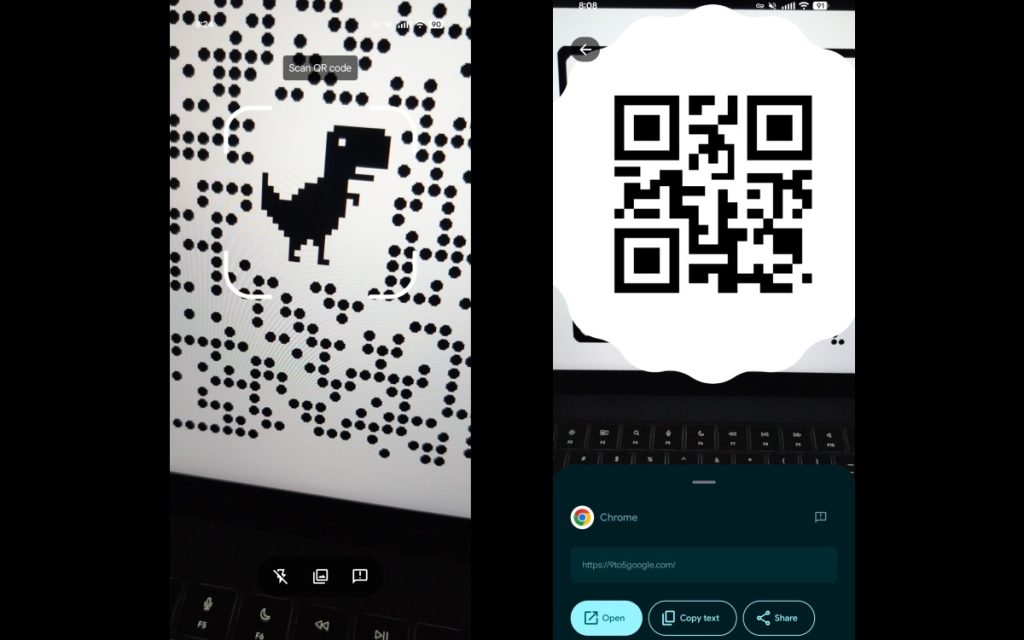 Il fait tenir une chanson entière dans seulement 8 QR codes, et c’est complètement fou