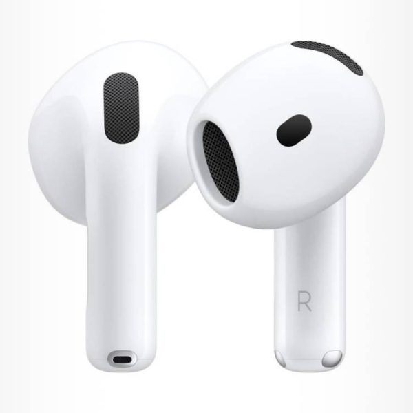 AirPods 4 : profitez de la chute de prix sur les écouteurs Apple à réduction de bruit active