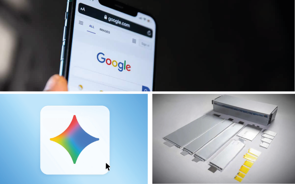 Une usine française va fabriquer la batterie solide de demain, Google modifie son moteur de recherche en Europe, c’est le récap’ de la semaine.