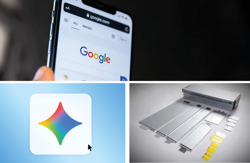 Une usine française va fabriquer la batterie solide de demain, Google modifie son moteur de recherche en Europe, c’est le récap’ de la semaine.