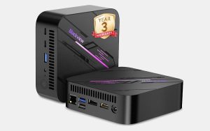 Ce mini PC Blackview de 12,7 cm embarque un Ryzen 5 et 16 Go de RAM pour moins de 250 €