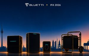 BLUETTI lance le Pioneer 5000 : 5 000 W de puissance et jusqu’à 35 kWh de capacité pour remplacer les groupes électrogènes à essence