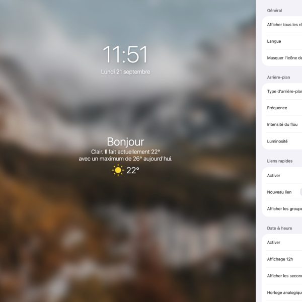 Bonjourr – La page de démarrage navigateur minimaliste