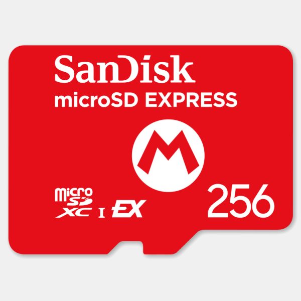 Cette carte microSD Express Samsung de 256 Go offre plus d’espace à votre Switch 2 pour moins de 47 €