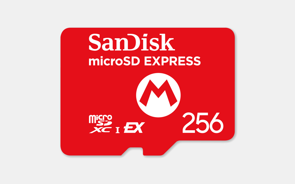Cette carte microSD Express Samsung de 256 Go offre plus d’espace à votre Switch 2 pour moins de 47 €