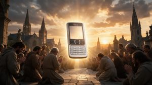 Votre vieux Nokia 6300 sait maintenant parler à Claude