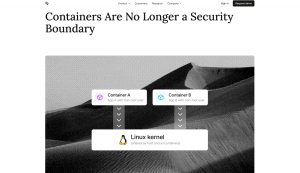 Conteneurs Linux – Quand l'isolation ne tient plus