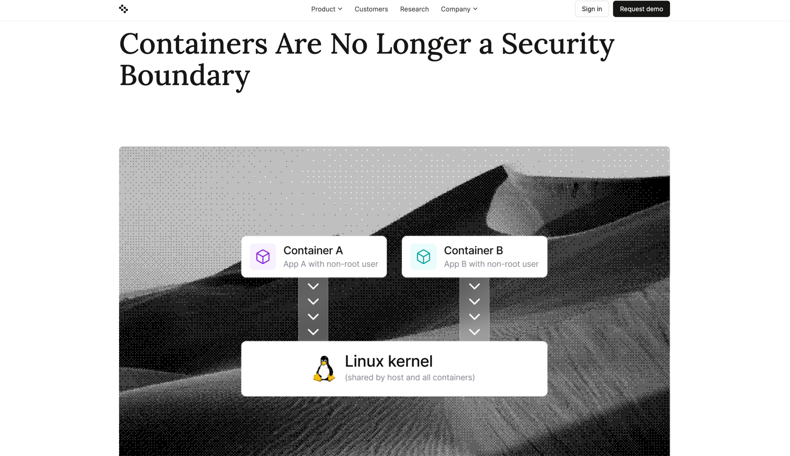 Conteneurs Linux – Quand l'isolation ne tient plus