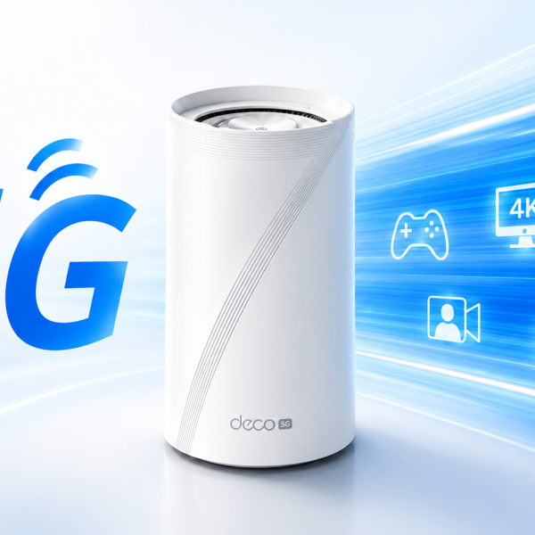 TP-Link Deco BE25-5G – Le routeur qui garde la maison
