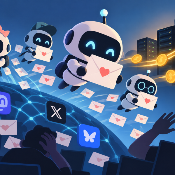 Des agents IA spamment le web pour payer leurs propres serveurs