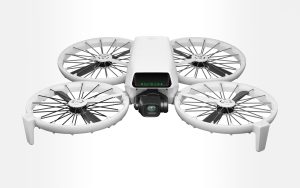 DJI Flip : un cadeau est offert pour l’achat de ce drone de poche pliant avec protections d’hélices, c’est parfait pour le vlog et le voyage