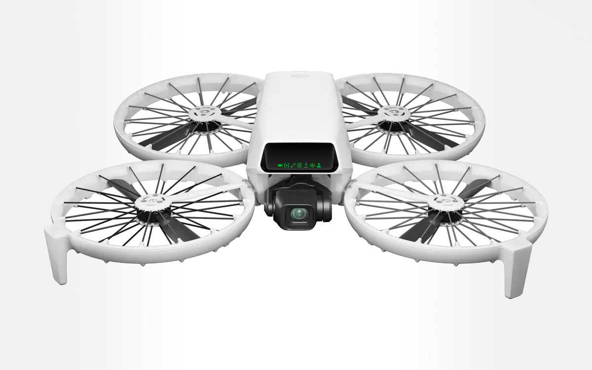DJI Flip : un cadeau est offert pour l’achat de ce drone de poche pliant avec protections d’hélices, c’est parfait pour le vlog et le voyage
